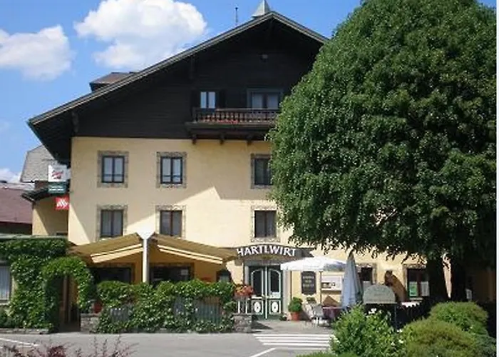 Huisdiervriendelijk hotel: Hartlwirt Gasthof-Hotel