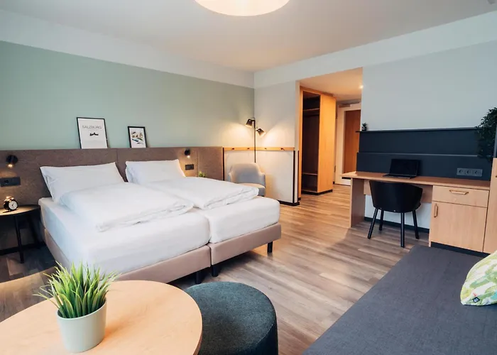 Hotel familiare: Harry'S Home Salzburg