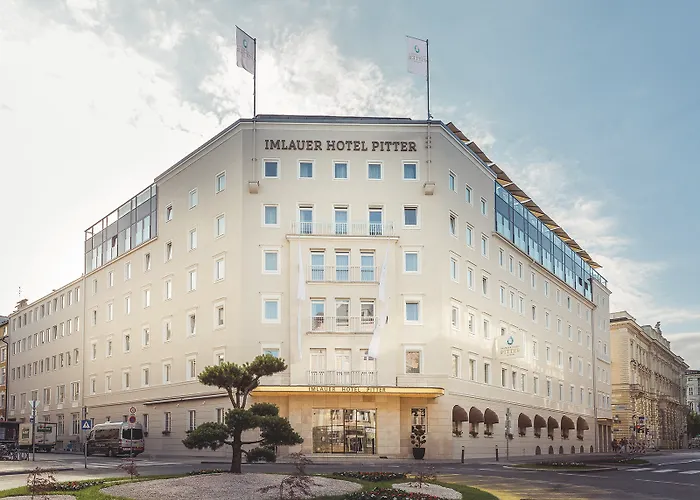 Hotel familiare: Imlauer Hotel Pitter Salzburg